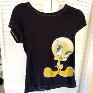 Looney Toons Tweety Bird T Shirt